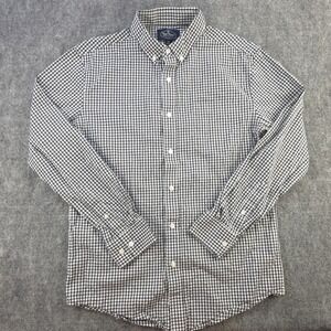 Nat Nast Shirt Medium Long Sleeve Button Down Multicolor Check Cotton